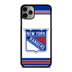 NEW YORK RANGERS ICON HOCKEY TEAM LOGO iPhone 11 Pro Case