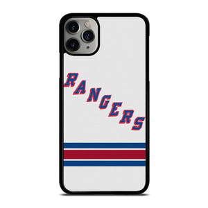 NEW YORK RANGERS LOGO HOCKEY TEAM ICON iPhone 11 Pro Case