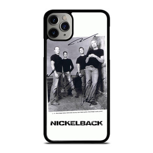 NICKELBACK Signature iPhone 11 Pro Case