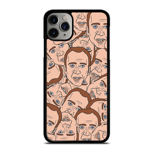 NICOLAS CAGE COLLAGE iPhone 11 Pro Case