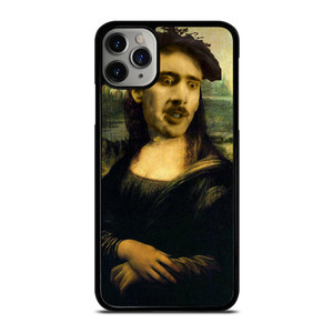 NICOLAS CAGE MONALISA 1 iPhone 11 Pro Case