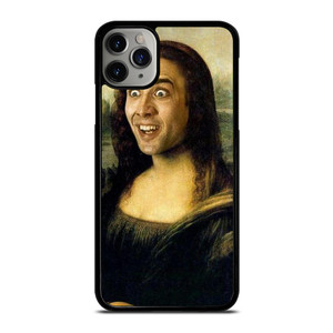 NICOLAS CAGE MONALISA 2 iPhone 11 Pro Case