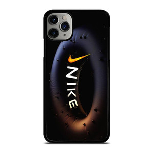 NIKE BLACK RING LOGO iPhone 11 Pro Case