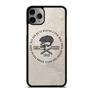 PEAKY BLINDERS SERIES ICON 1919 iPhone 11 Pro Case