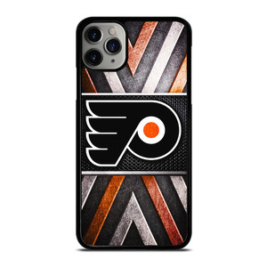 PHILADELPIA FLYERS METAL LOGO iPhone 11 Pro Case