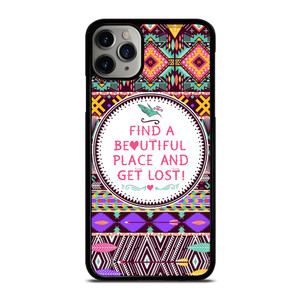 PIECE TRIBAL PATTERN 2 iPhone 11 Pro Case