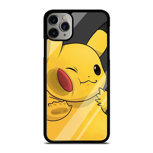 PIKACHU POKEMON CUTE iPhone 11 Pro Case