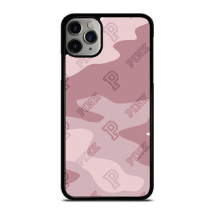 PINK NATION VICTORIA'S SECRET LOGO ICON CAMO iPhone 11 Pro Case