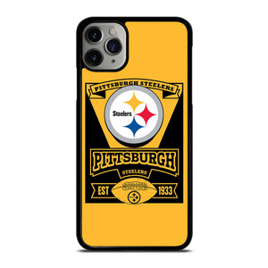 PITTSBURGH STEELERS 1933 iPhone 11 Pro Case
