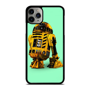 R2D2 STAR WARS ROBOT CATERPILLAR iPhone 11 Pro Case