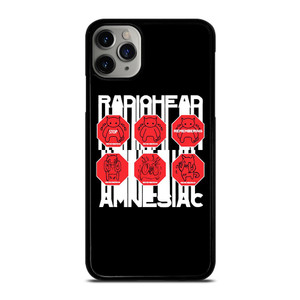 RADIOHEAD AMNESIAC LOGO iPhone 11 Pro Case