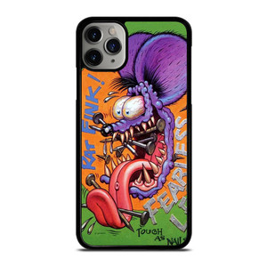 RAT FINK FEARLESS iPhone 11 Pro Case