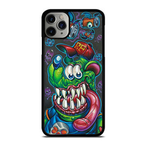 RAT FINK STINKY MONKEY iPhone 11 Pro Case