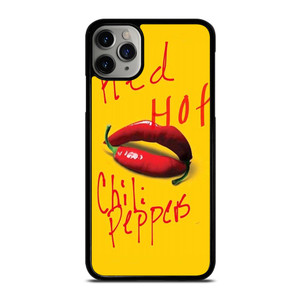 RED HOT CHILI PEPPERS ART iPhone 11 Pro Case