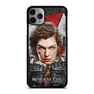 RESIDENT EVIL FINAL CHAPTER iPhone 11 Pro Case
