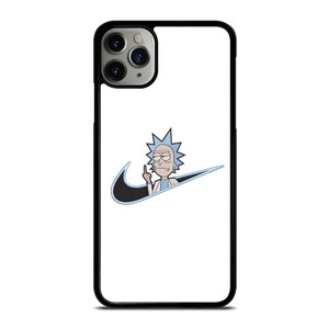 RICK AND MORTY NIKE LOGO iPhone 11 Pro Case