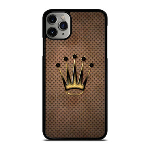 ROLEX WATCH LOGO METAL iPhone 11 Pro Case