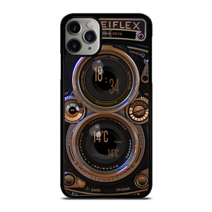 ROLLEIFLEX VINTAGE CAMERA iPhone 11 Pro Case