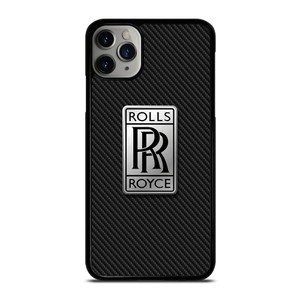 ROLLS ROYCE CAR LOGO CARBON iPhone 11 Pro Case