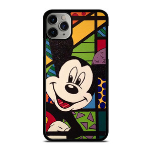 ROMERO BRITTO MICKEY MOUSE iPhone 11 Pro Case