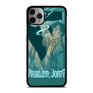 SHERLOCK HOLMES PROBLEM JOHN iPhone 11 Pro Case