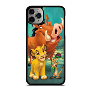 SIMBA LION KING CARTOON DISNEY iPhone 11 Pro Case