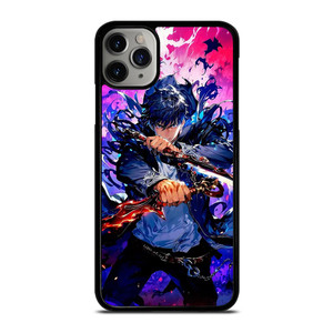 SOLO LEVELING SUNG JIN WOO 6 iPhone 11 Pro Case