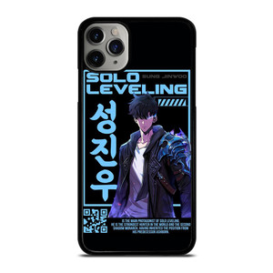 SOLO LEVELING SUNG JIN WOO ANIME iPhone 11 Pro Case