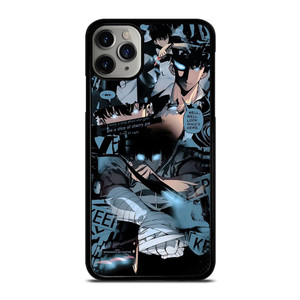 SOLO LEVELING SUNG JIN WOO COLLAGE iPhone 11 Pro Case