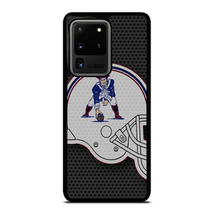 NEW ENGLAND PATRIOTS LOGO HELMET Samsung Galaxy S20 Ultra Case NEW ENGLAND PATRIOTS LOGO HELMET Samsung Galaxy S20 Ultra Case