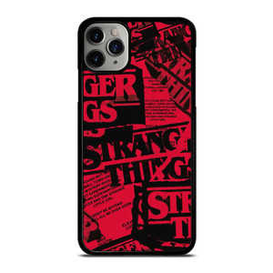 STRANGER THINGS ART LOGO iPhone 11 Pro Case