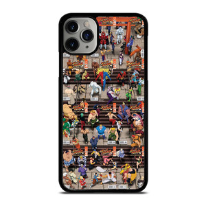 STREET FIGHTER UNLIMITED iPhone 11 Pro Case