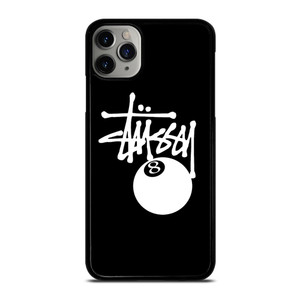 STUSSY BLACK LOGO iPhone 11 Pro Case