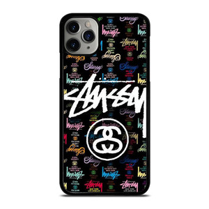 STUSSY FASHION LOGO ICON iPhone 11 Pro Case
