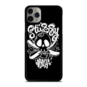 STUSSY SKULL LOGO iPhone 11 Pro Case