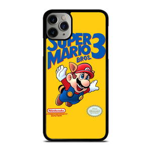 SUPER MARIO BROS 3 NES COVER RETRO iPhone 11 Pro Case