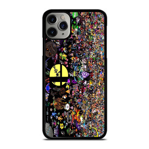 SUPER SMASH BROS ALL CHARACTER iPhone 11 Pro Case