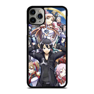 SWORD ART ONLINE CHARACTERS iPhone 11 Pro Case