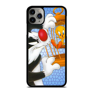 SYLVESTER AND TWEETY Looney Tunes iPhone 11 Pro Case