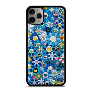 TAKASHI MURAKAMI FLOWERS BLUE iPhone 11 Pro Case