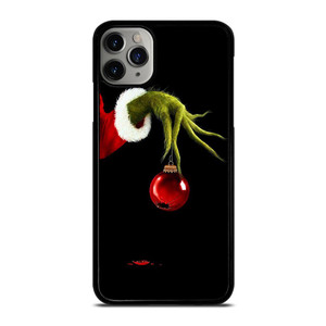 THE GRINCH CHRISTMAS MOVIE 2 iPhone 11 Pro Case
