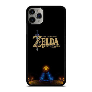 THE LEGEND OF ZELDA BREATH OF WILD iPhone 11 Pro Case