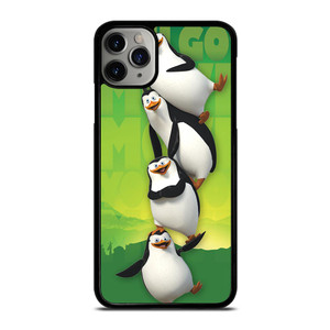 THE PENGUINS OF MADAGASKAR all character iPhone 11 Pro Case