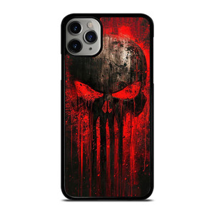 THE PUNISHER RED iPhone 11 Pro Case