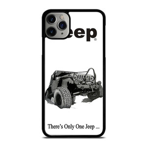 THERE'S ONLY ONE JEEP iPhone 11 Pro Case