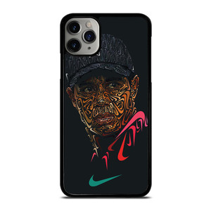 TIGER WOODS NIKE PORTRAIT iPhone 11 Pro Case