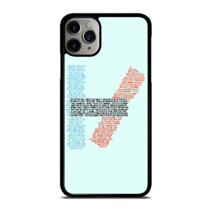 TWENTY ONE PILOTS CAR RADIO iPhone 11 Pro Case