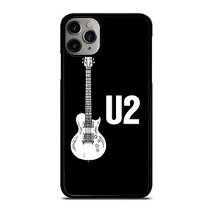 U2 BAND GUITAR iPhone 11 Pro Case