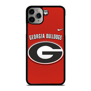 UGA UNIVERSITY OF GEORGIA BULLDOGS LOGO NIKE iPhone 11 Pro Case
