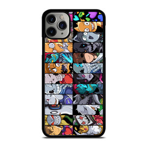 UNDERTALE ALL CHARACTER iPhone 11 Pro Case